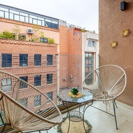 Cozy And Brand New Luxury Flat And Hypercenter Marrakech Lejlighed Marrakesh Eksteriør billede