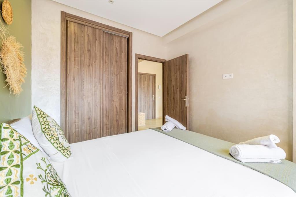 Cozy And Brand New Luxury Flat And Hypercenter Marrakech Lejlighed Marrakesh Eksteriør billede